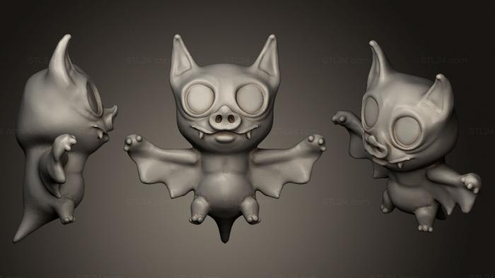 Toys (Bat, TOYS_0088) 3D models for cnc